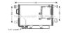 AVA QUALITY COOLING MS5564D Condenser, air conditioning